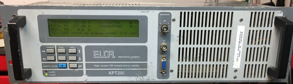 Trasmettitore FM a banda larga 0,1/0,5 W Stereo Frequency 